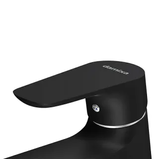 Смеситель для раковины Damixa Jupiter 770210301 черный